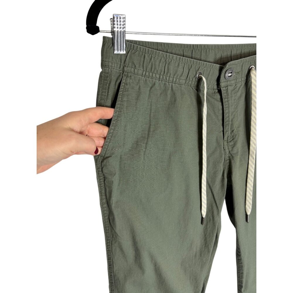 Vuori Ripstop Ankle Pant Hiking Green-sz Small - Picture 6 of 8
